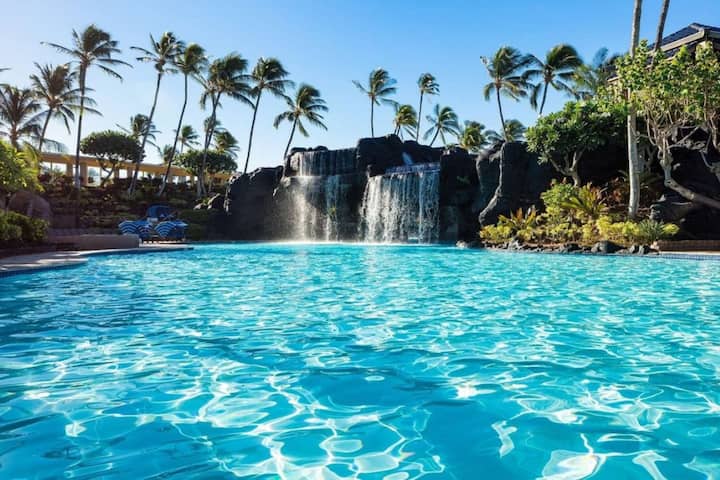 Waikoloa Pool + Beach Studio Suite - Puako, HI