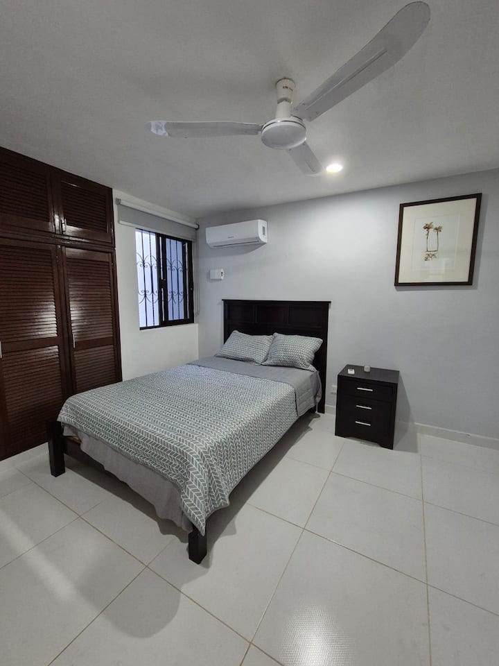 1 cama matrimonial