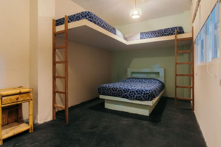 Habitación Cuádruple - Máncora