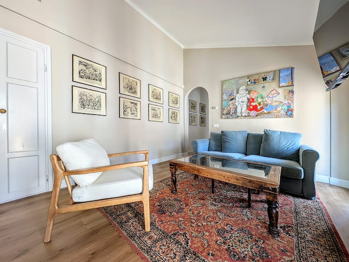Promessi Sposi Apartement Sur La Place De Menaggio - Menaggio