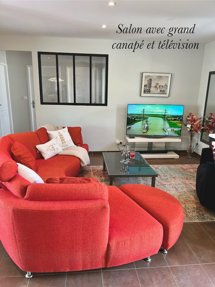 La Maison Du Bonheur
130m2 - Rochefort