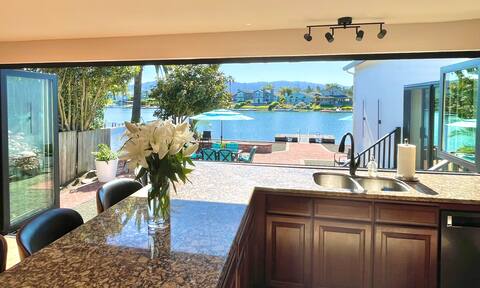 Waterfront 4bd/3ba Home - Close to SF/wine/racing!
