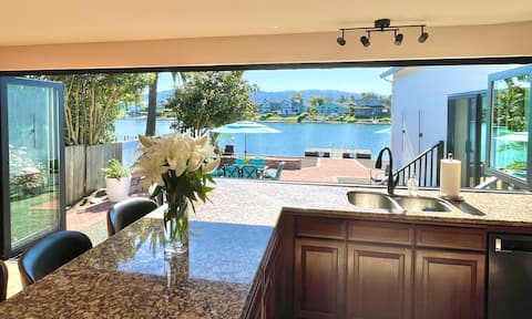 Waterfront 4bd/3ba Home - Close to SF/wine/racing!
