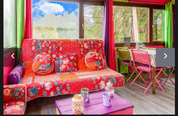 Magnifique Yourte Mongole - Gouvy