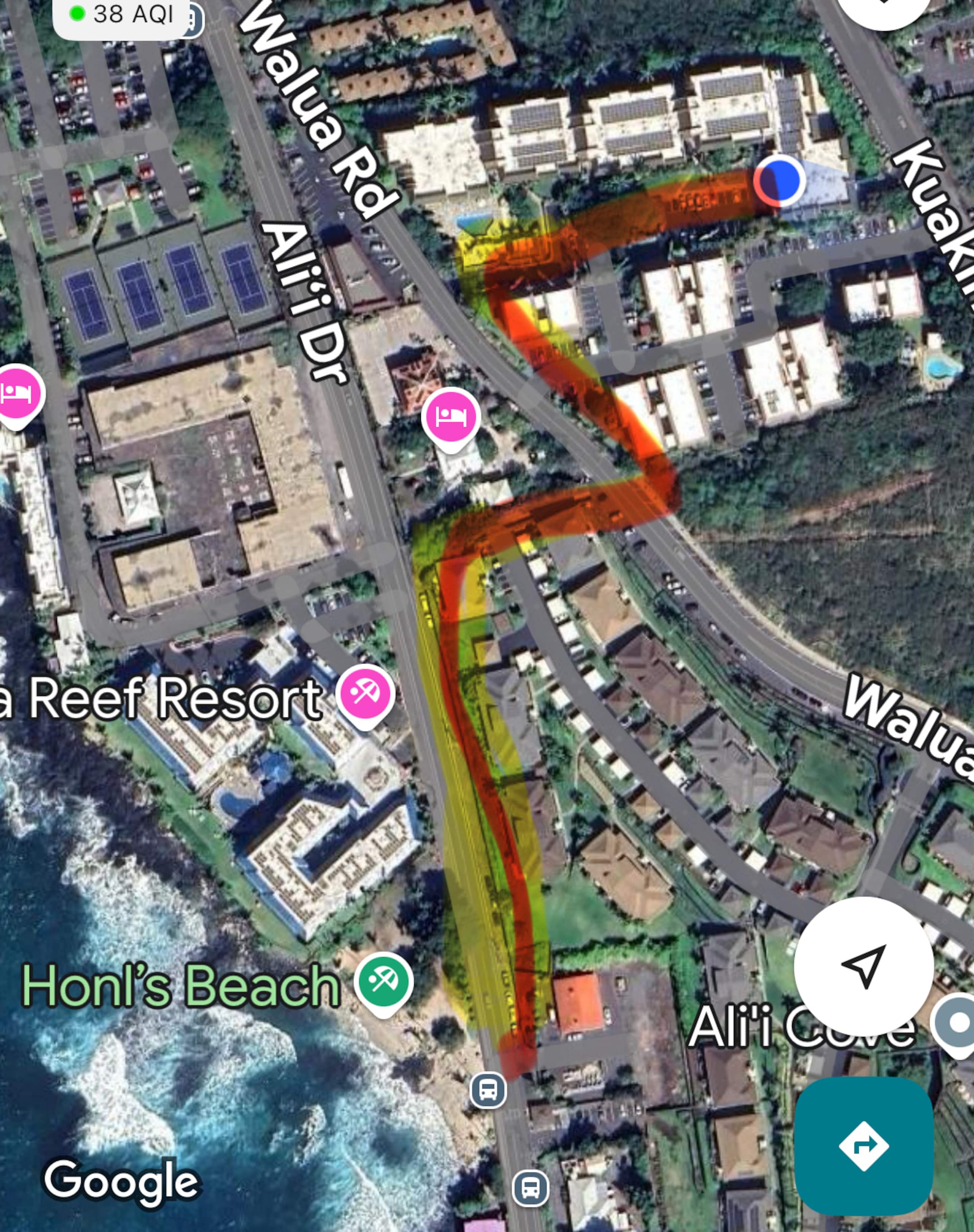 Condo in Kailua-Kona · ★4.94 · 1 bedroom · 2 beds · 2 private baths - Image 36