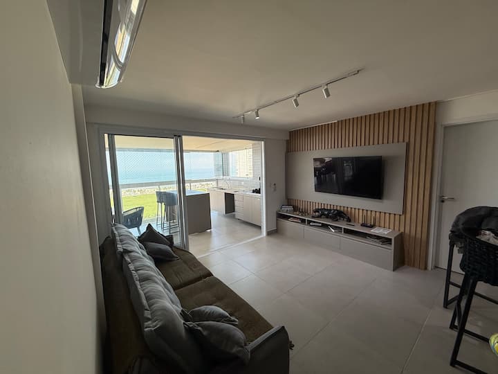 Apartment On Enseada Beach Guaruja - Sp. - Guarujá