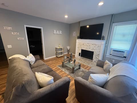 Cozy Historical Staycation