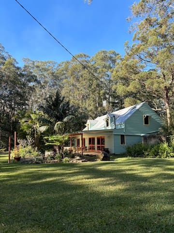 Wild & Wood Farm Stay Crescent Head