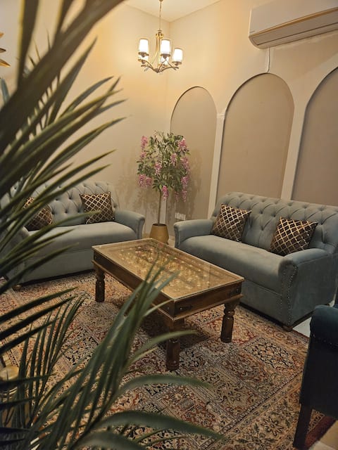 Thrudheim-1BHK Scandinavian Apartment.