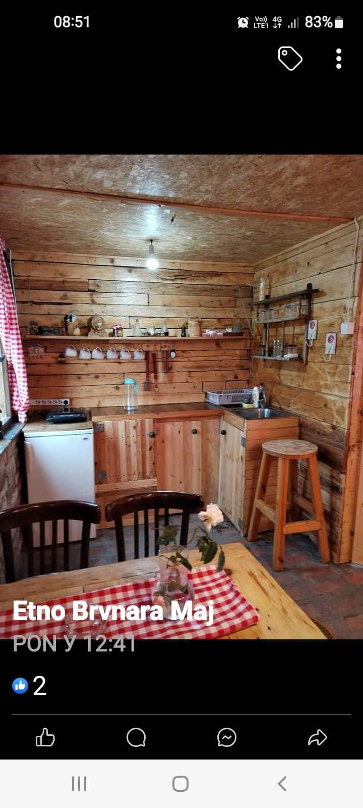 Etno Brvnara Maj 1 - Kladovo