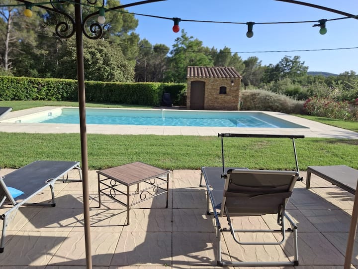Lescapade Havre De Paix, Piscine, Nature - Le Beausset