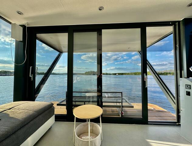 Wave-Lounge, exklusives Hausboot in Berlin gallery image 3