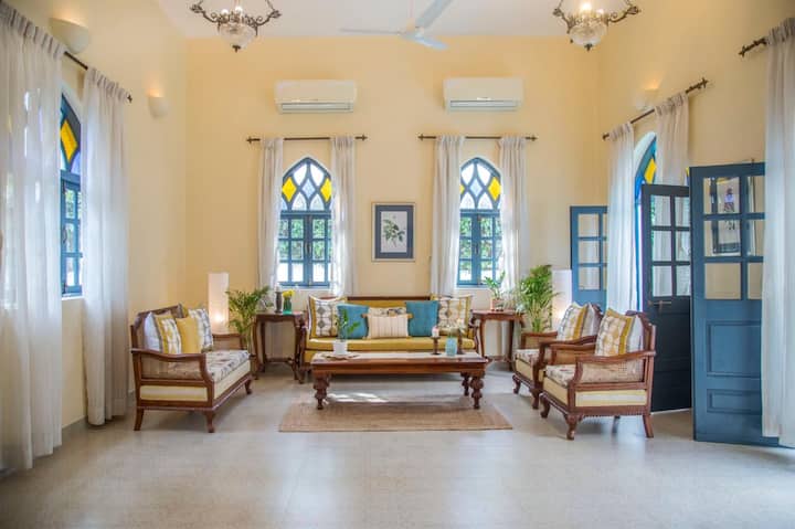 3bhk Private Pool Villa In Assagao, North Goa - Goa