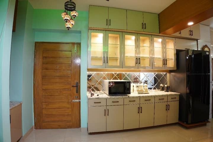 Rest & Retreat : Luxury Full Flat (2bhk) Condo - Bangladesh