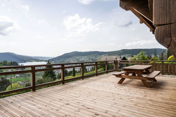 L'aiglon - 10 Pers - Jacuzzi Sauna - La Bresse