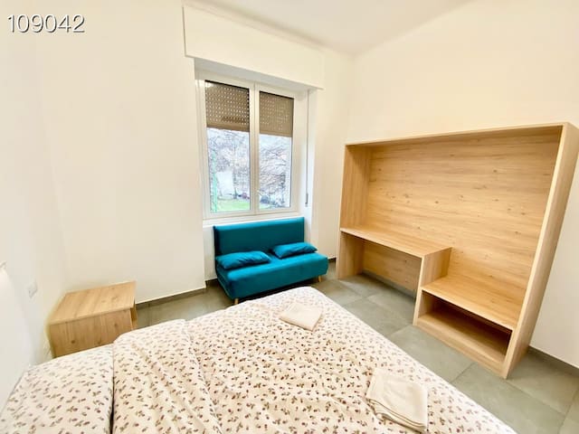 [10 Minuti dal Duomo]Metro+10 posti letto