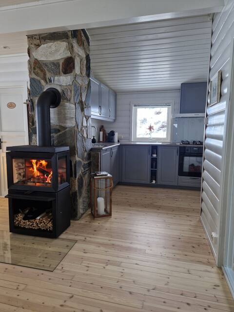 Top Airbnb: Mountain cabin with great and idyllic location! in Gjesdal