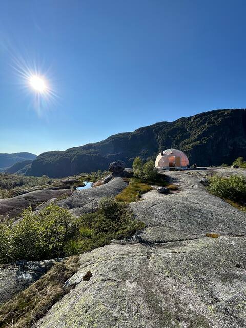 Handeland Lodge | Sauda
