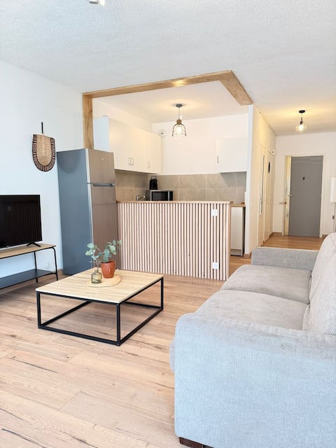 Propriété Airbnb réussie: Apartment 6 minutes from Monaco train station à Beausoleil