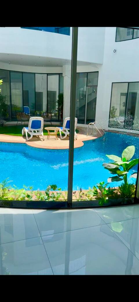 Modern Villa with Swimming Pool