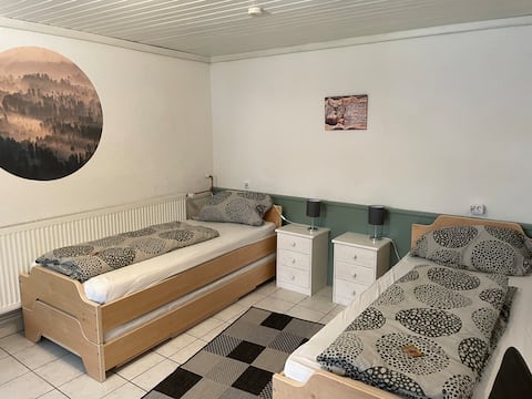 Family room 4 beds