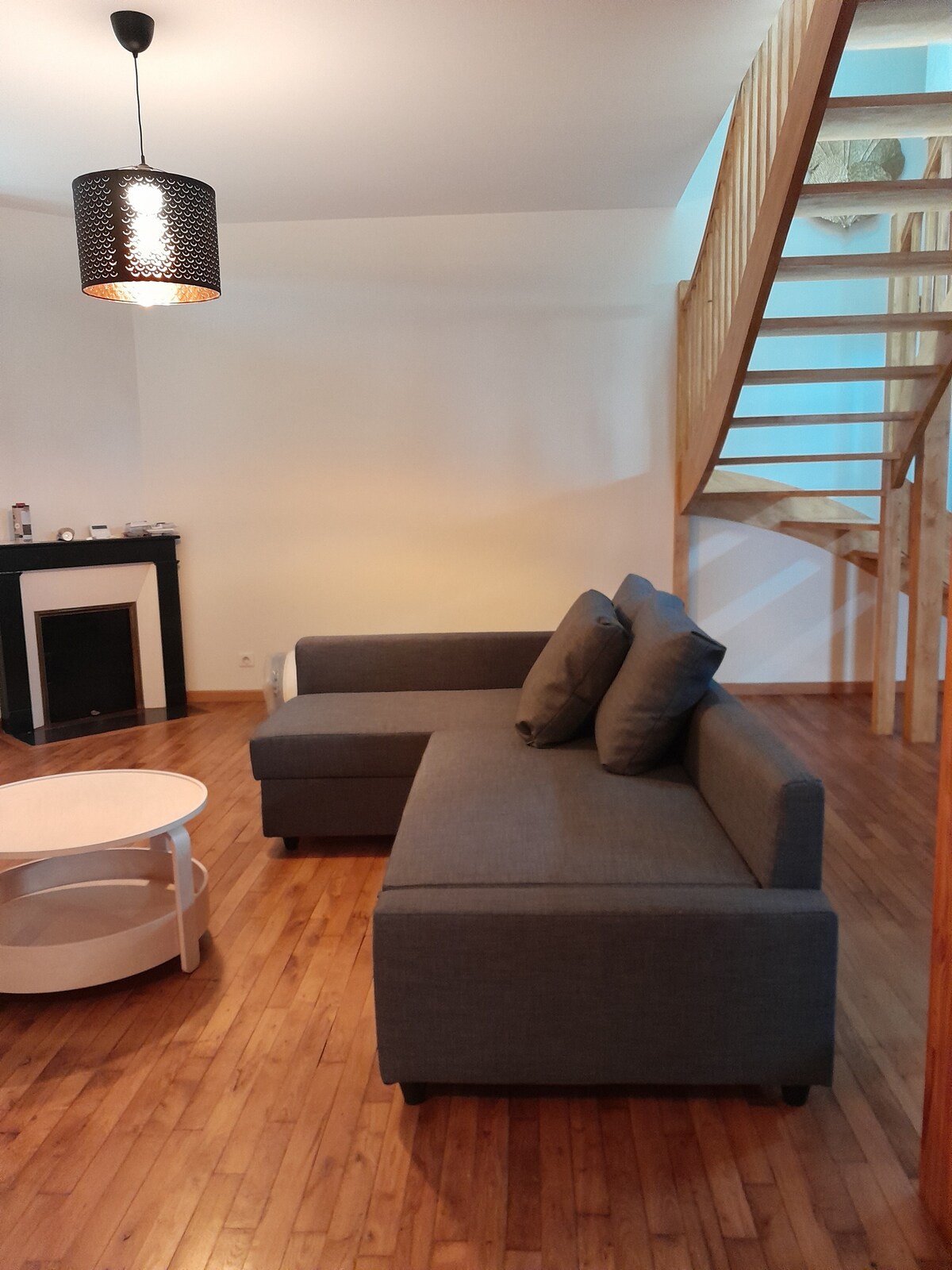 Successful Airbnb property: house with garden in Montluçon