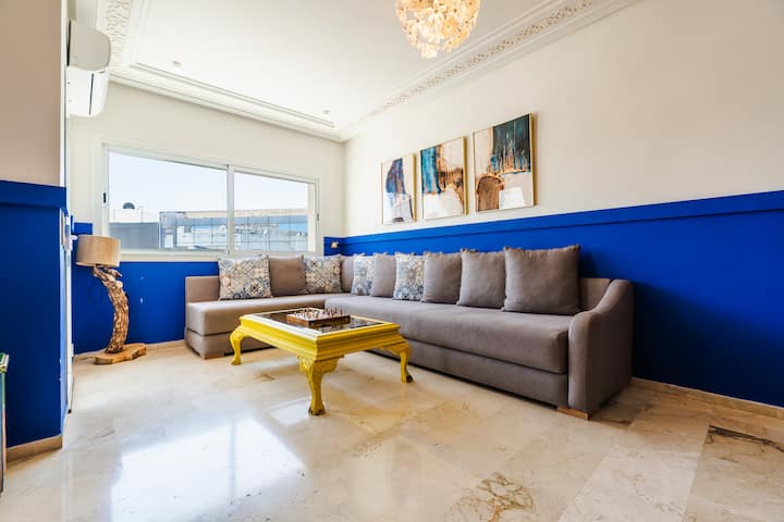 Blue Majorelle Flat Downtown - Fès