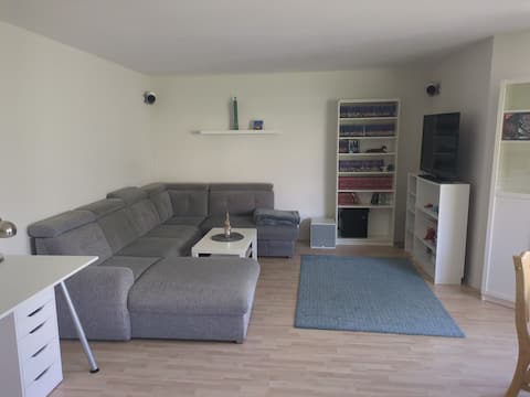 Beautiful bright 2-room apartment