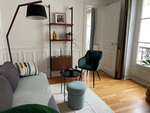 Airbnb performant: Cozy apartment, between Les Champs Élysées and La Défense à Neuilly Sur Seine