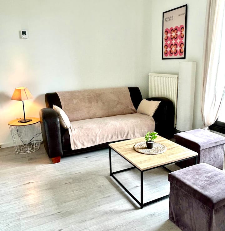 Appartement Paisible - Idéal Pour Visiter Rennes - ibis budget Rennes Route de Lorient