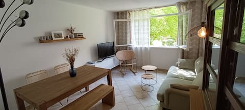 Top Airbnb: Spacious green apartment à Champigny Sur Marne