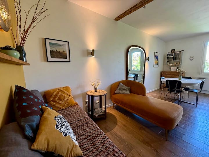 Petit Oasis Au Cœur  De Marseille - Acontraluz