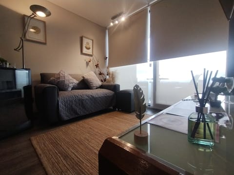 Top Airbnb: modern apartment in La Cisterna in La Cisterna