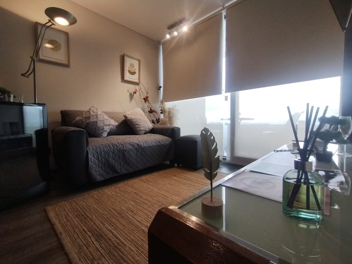 Apartamento Moderno En La Cisterna - San Bernardo, Chile