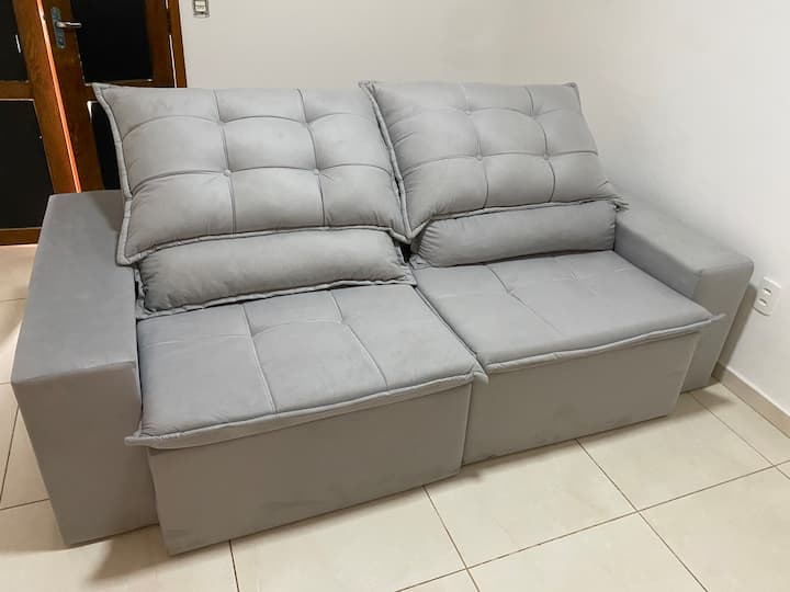 02 Quartos, Muito Conforto! Casa Completa E Top! - Colatina