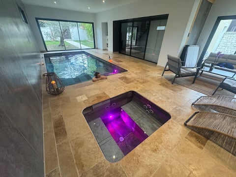 Loft with Private Spa & Heated Indoor Pool