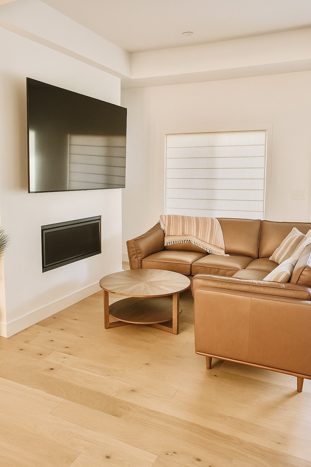 غرفة المعيشة