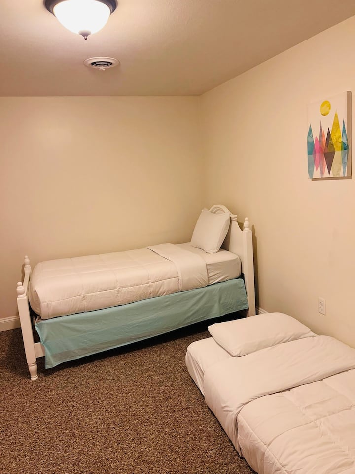 Bedroom area