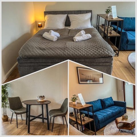 Apartment for 2 • Balcony • Parking • Kitchen