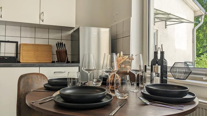 Tt Living Apartment Bonitas I 2 Rooms I 4 Beds - Halstenbek