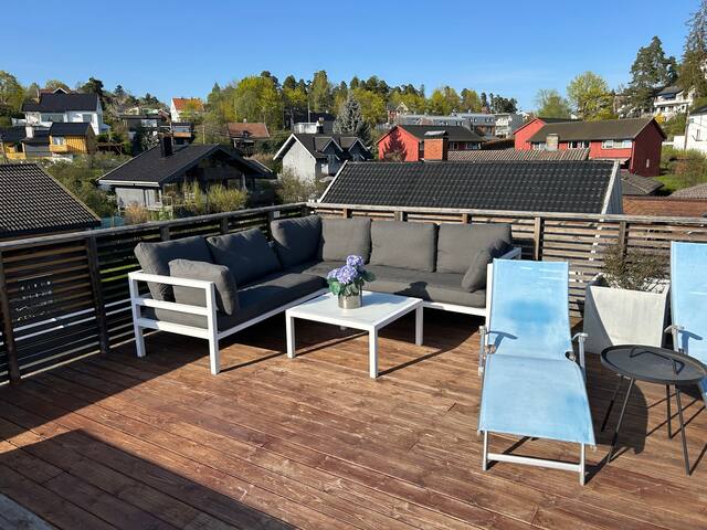 Eksklusiv funkis, sentralt og sjønært gallery image 2