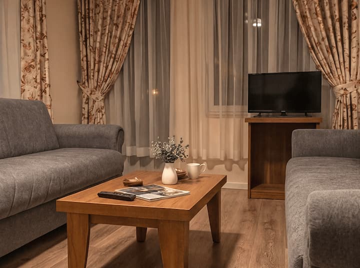 Bella Rose Suites - Family-friendly 40 M² 1br Apt - Alanya
