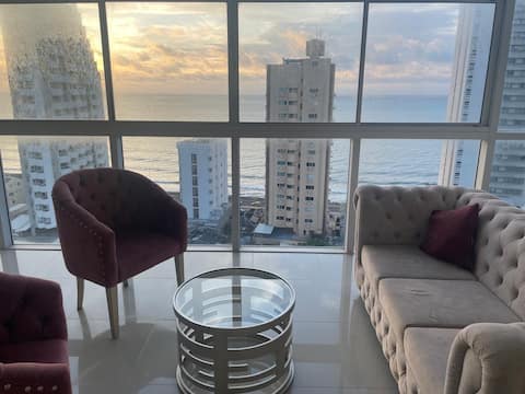 Successful Airbnb property: Cartagena, Marbella, SEA VIEW, Duplex, Montu in Marbella