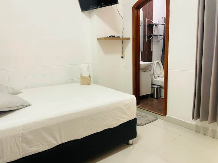 Hab.independien/aireacondicionado/1cama/bañopropio - Tumbes