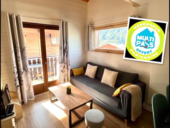 Duplex Cosy, Cœur Châtel, Multipass Offert, Garage - Châtel