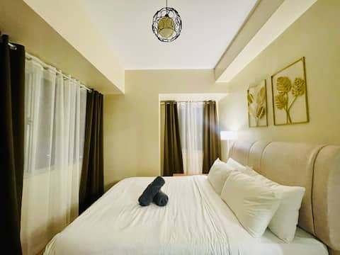 Cozy 1-Bedroom at Aspira Tower 1