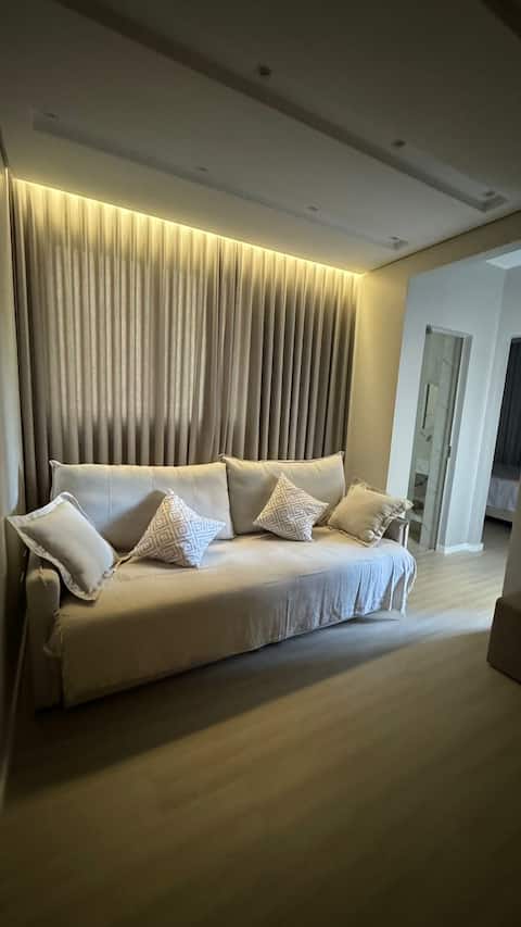 Apt in the whole center with air conditioning