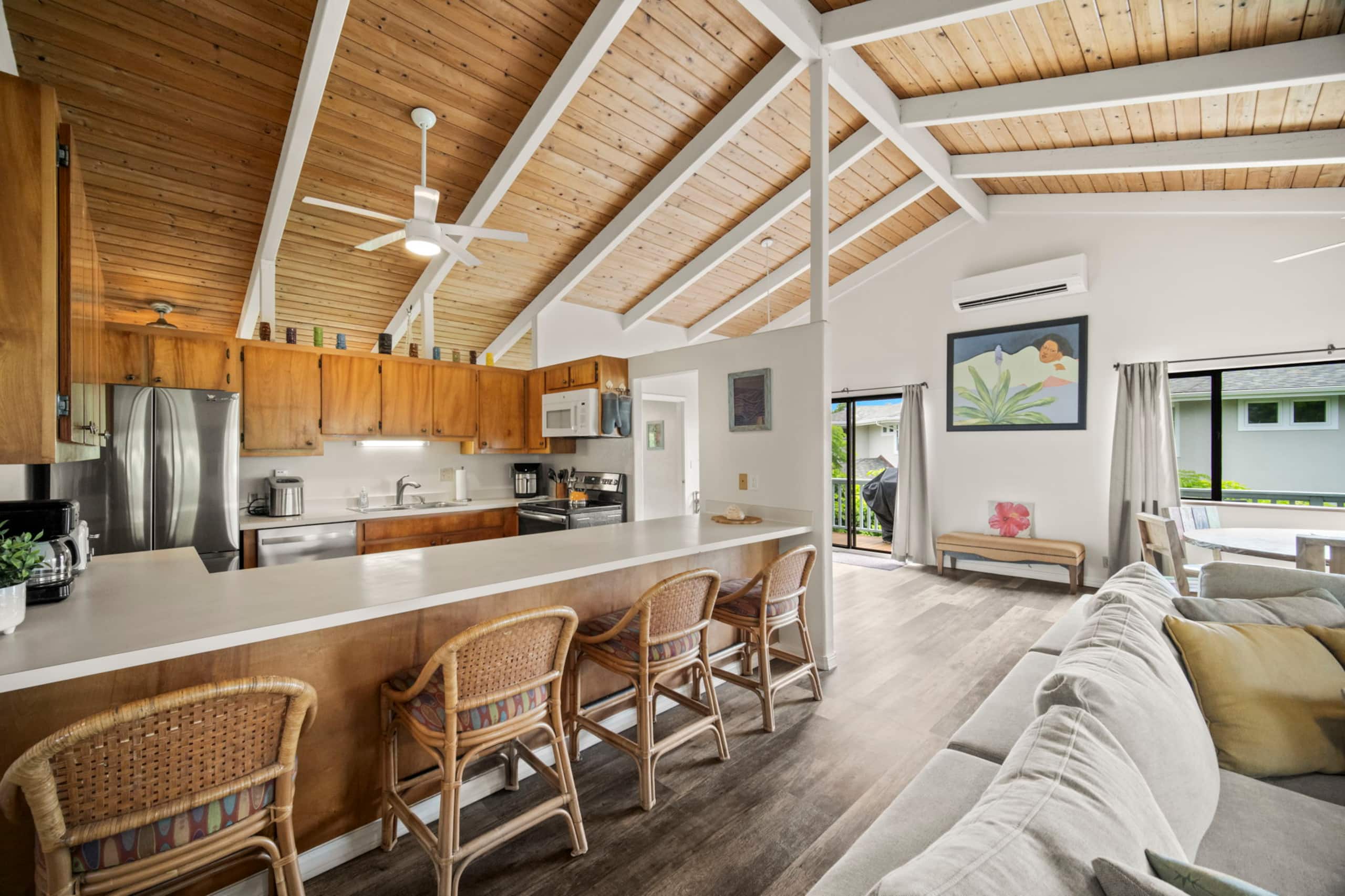 Home in Princeville · ★4.89 · 3 bedrooms · 4 beds · 2.5 private baths - Image 8