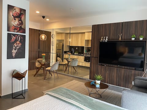 Top Airbnb: Spectacular loft with an excellent location in álvaro Obregón