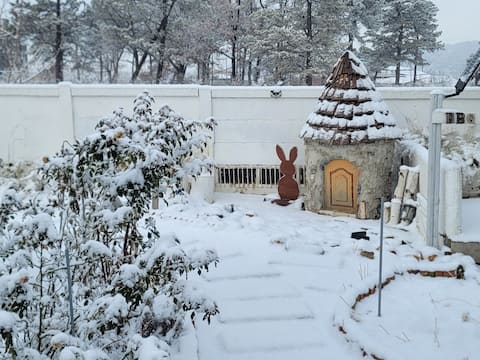 250-pyeong private pension "Nonsan Byeulgok" with a barbecue in front of the training center